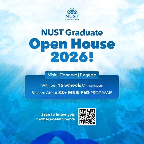 NUST Graduate Open House 2026
